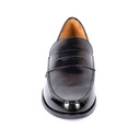 Black Patent Leather Penny Loafer (UENT-MW-2|MIS/1)