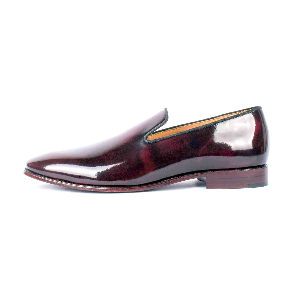 Maroon Patent Leather Opera Pump (UENT-MW-9|MIS/1)