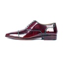 Brown Patent Leather Cap Toe Oxford (UENT-MW-11|MIS/1)