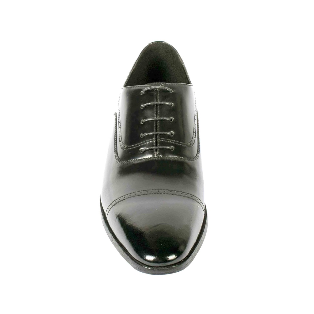 Black Patent Leather Quarter Brogue (UENT-MW-12|MIS/1)