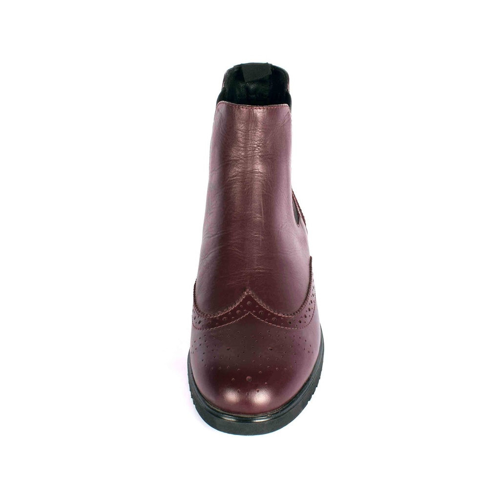 Brown Plain Leather Chelsea Boot (PAK-SER-18-10-11712-SP|MIS/1)