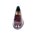 Red Plain Patent Leather Loafer (PAK-SER-1|MIS/1)