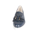 Blue Plain Leather Loafer (PAK-SER-19-09-13327|MIS/1)