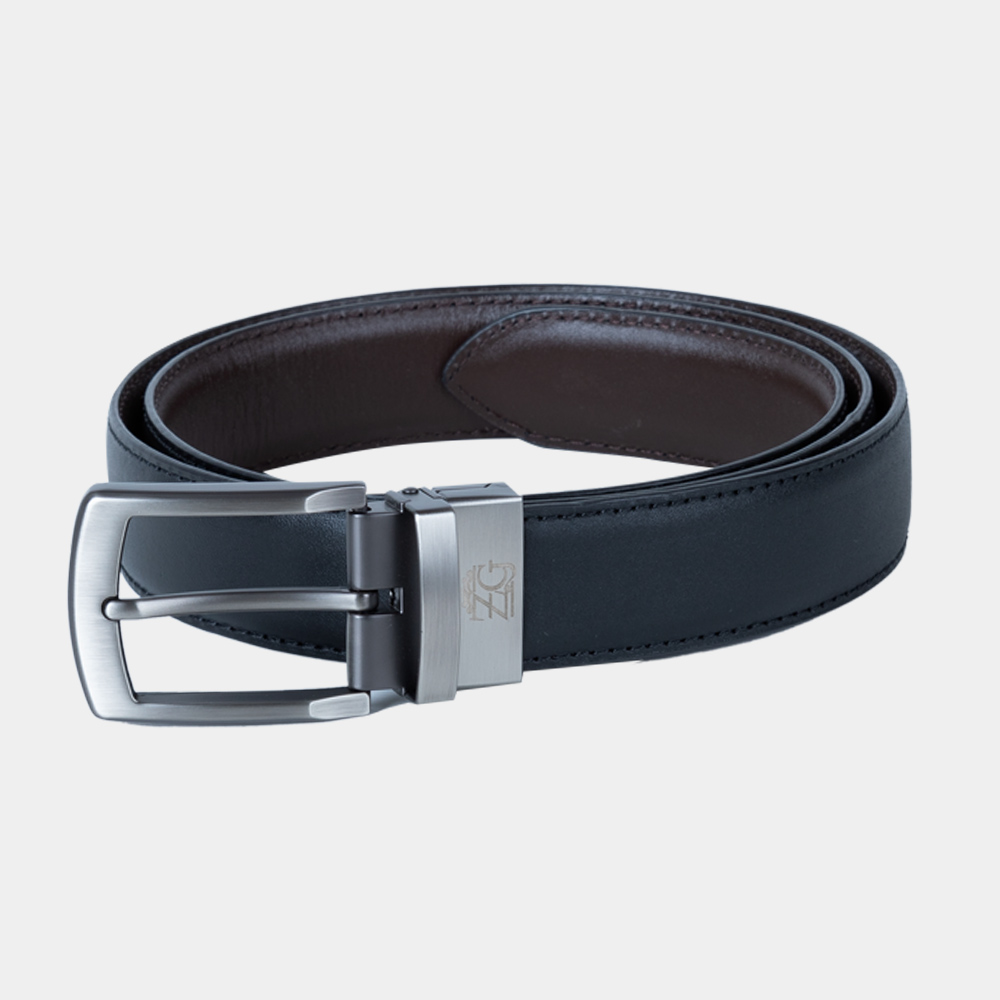 Men's Reversible Leather Belt (ZAL-18/BTL-2|SHN)