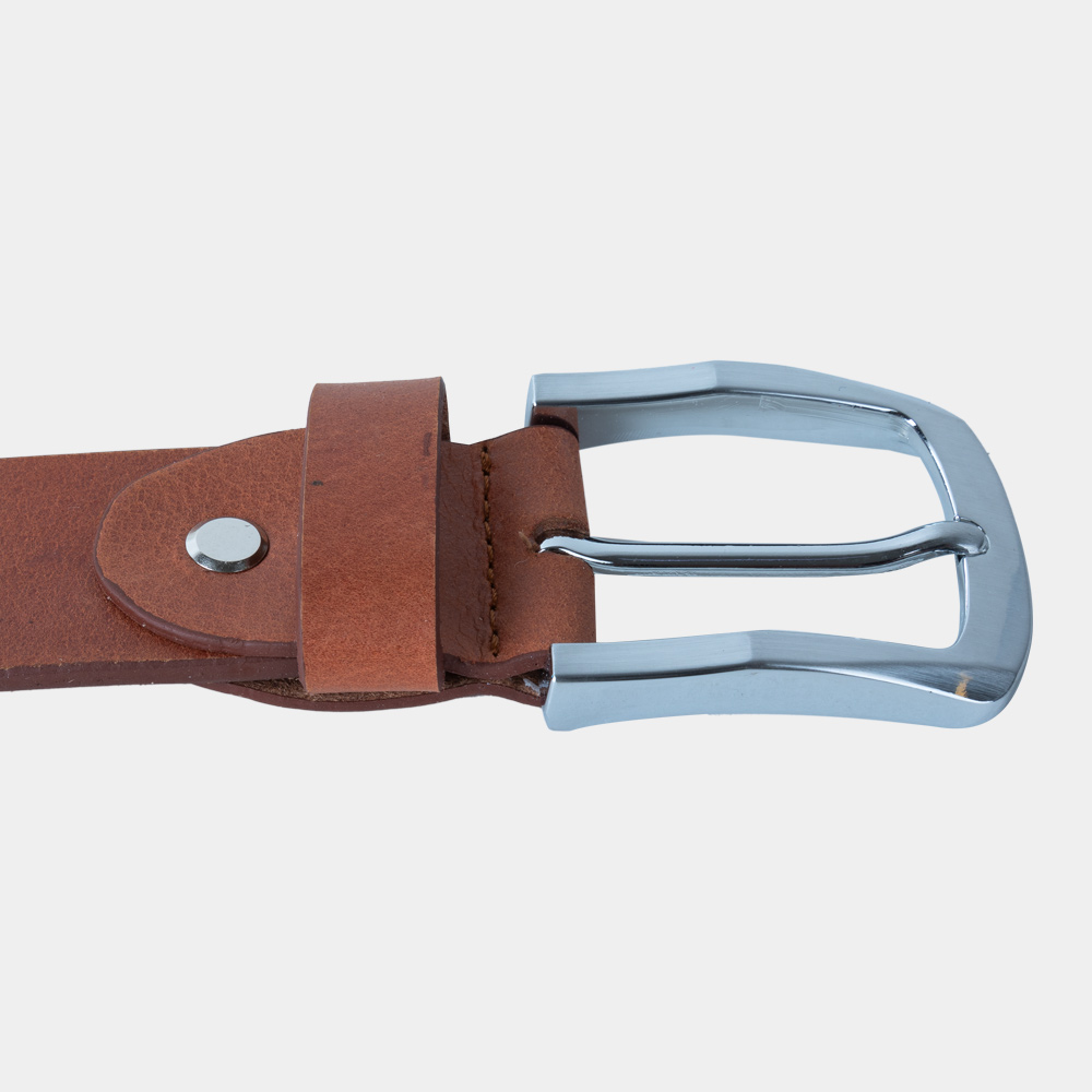 Men's Casual Leather Belt (ZAL-25/BTL-3|MAT)