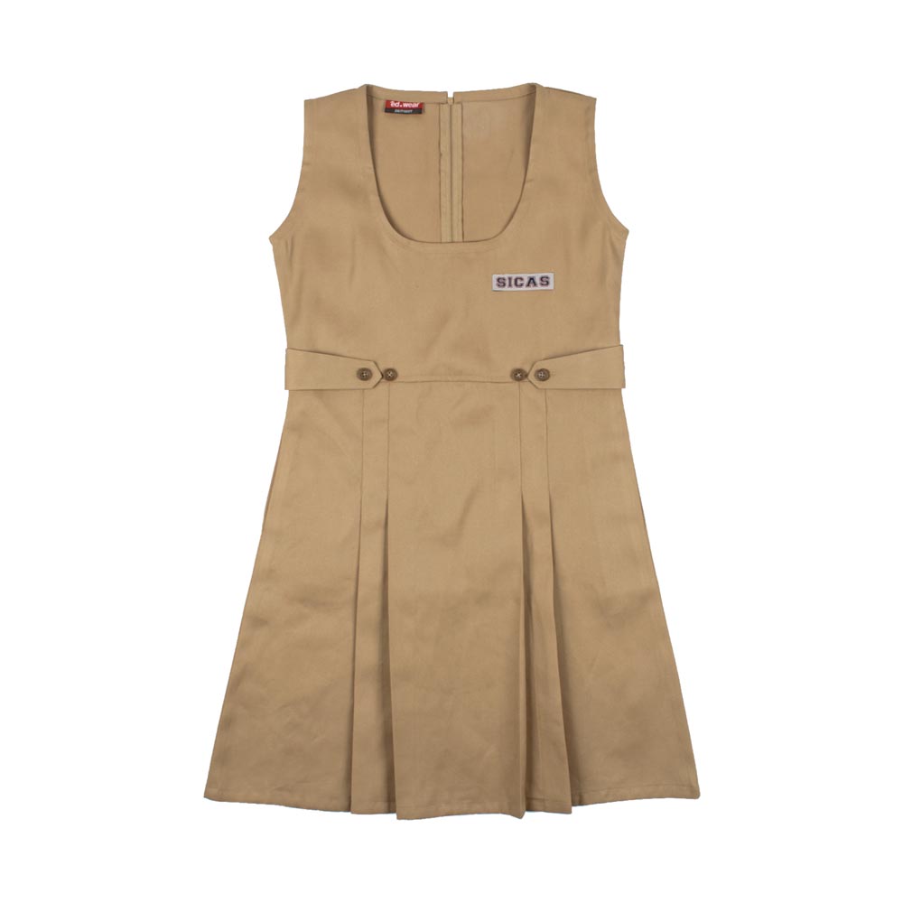 Pleated Pinafore (SIT-6|SMT/1)