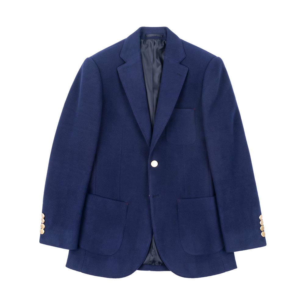 Tailored Fit Patched Pocket Winter Blazer (FLS-1|SCS/9)