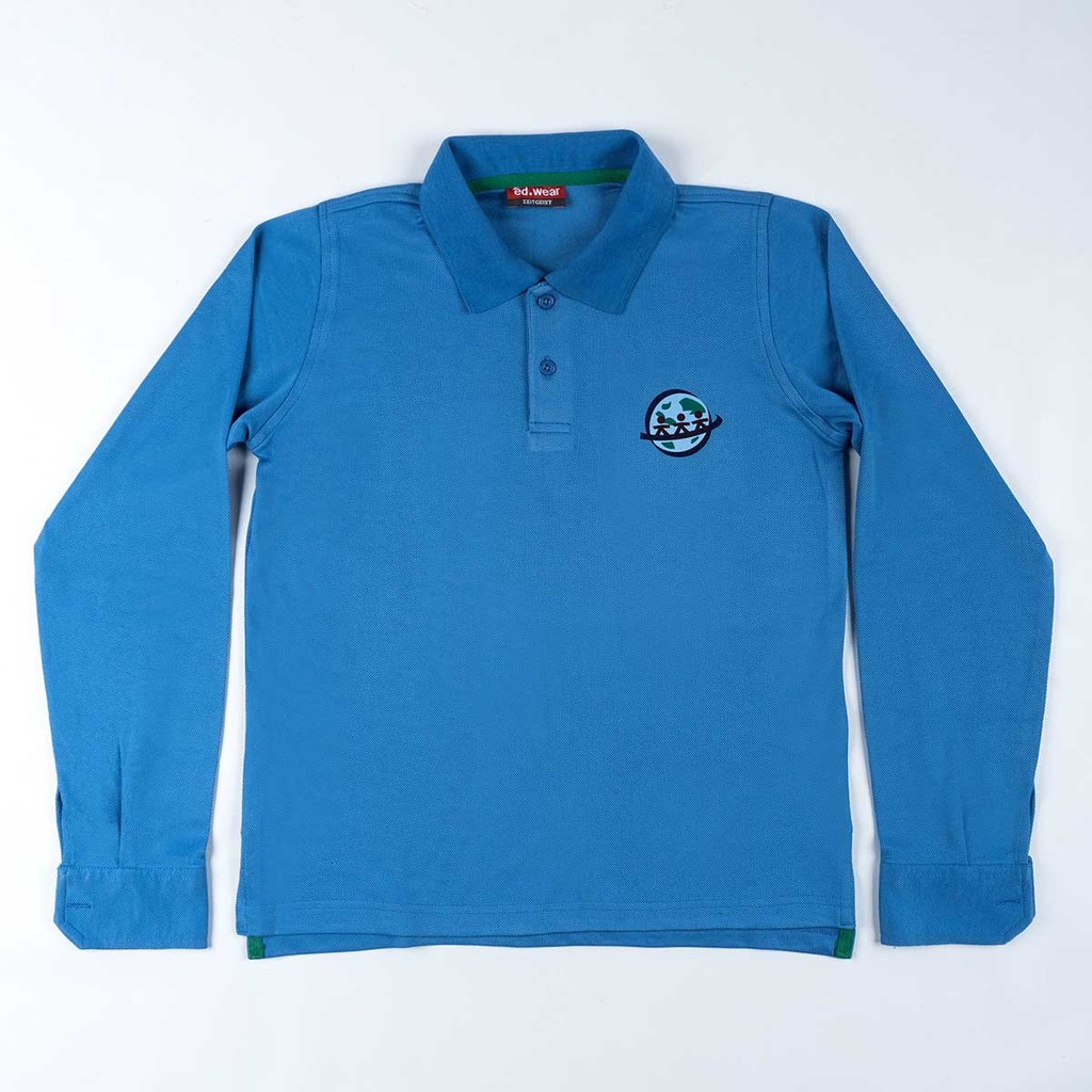 Long Sleeve Polo Shirt (PKPH-7|FST/1)