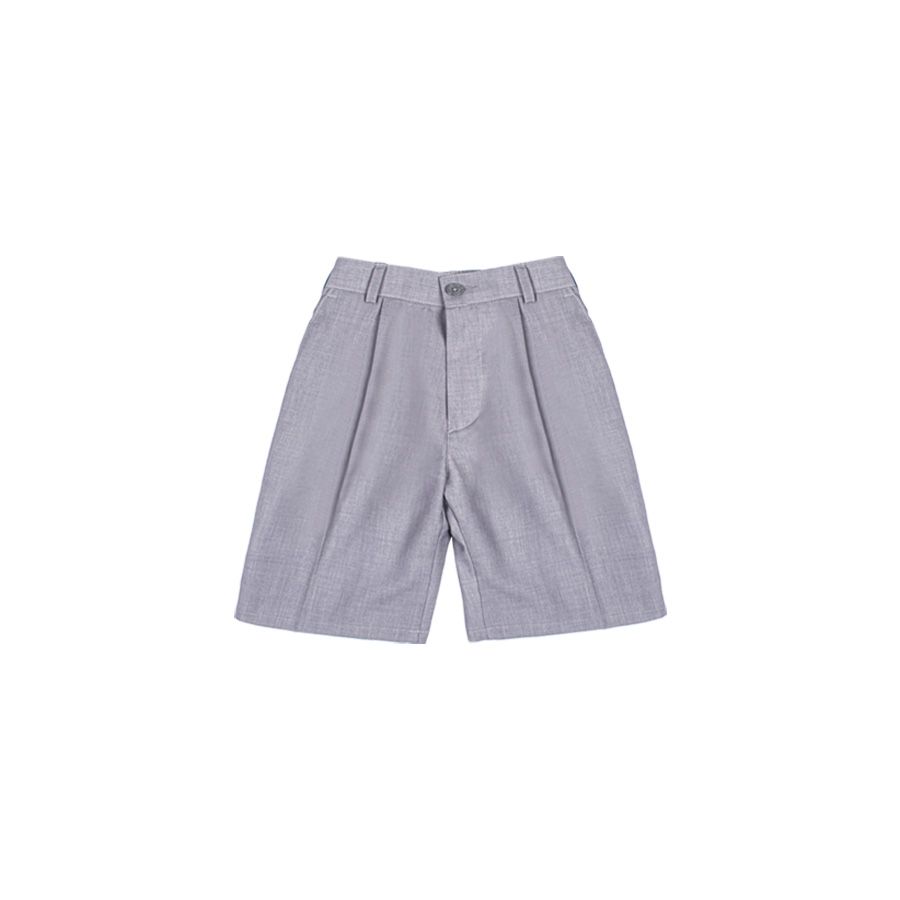 Slim Fit Pleated Short (ISM-1|MIS/24)