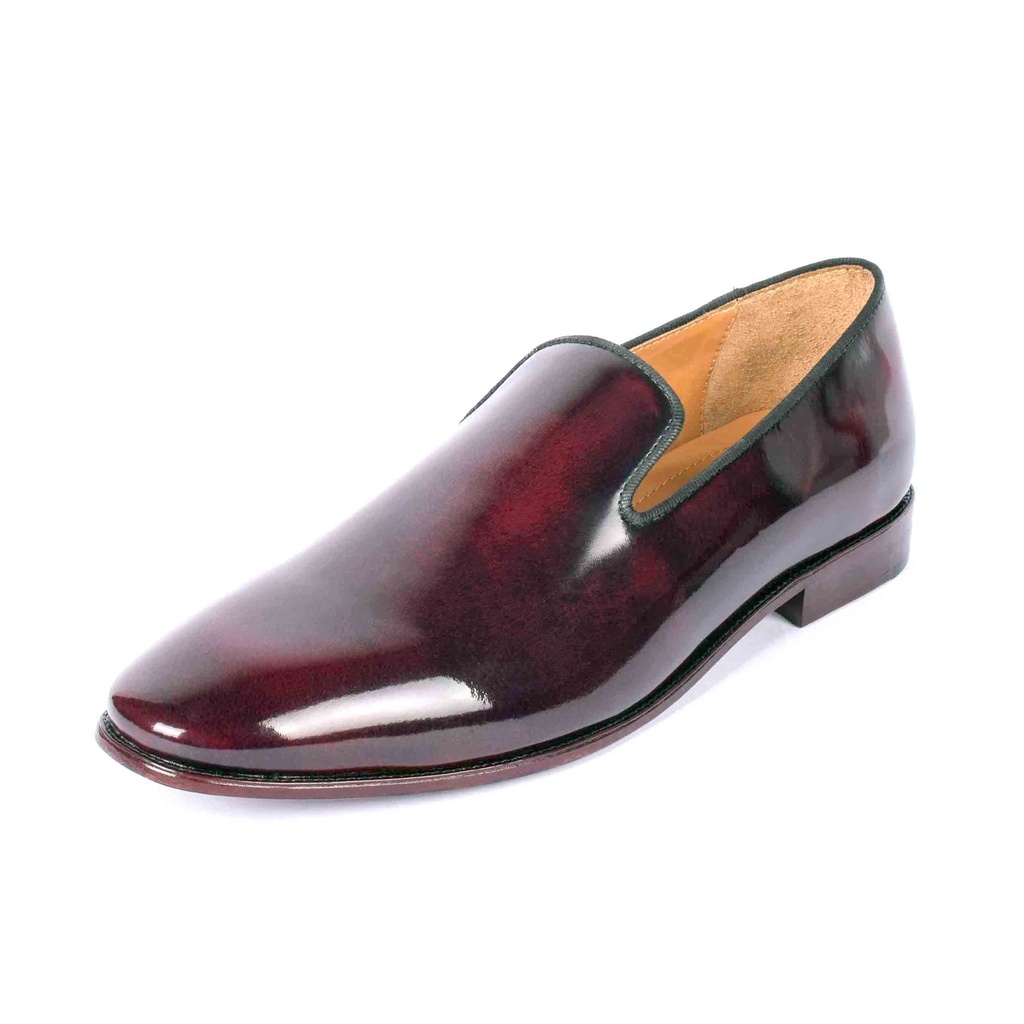 Maroon Patent Leather Opera Pump (UENT-MW-9|MIS/1)