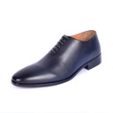 Blue Polished Leather Oxford (UENT-MW-17|MIS/1)