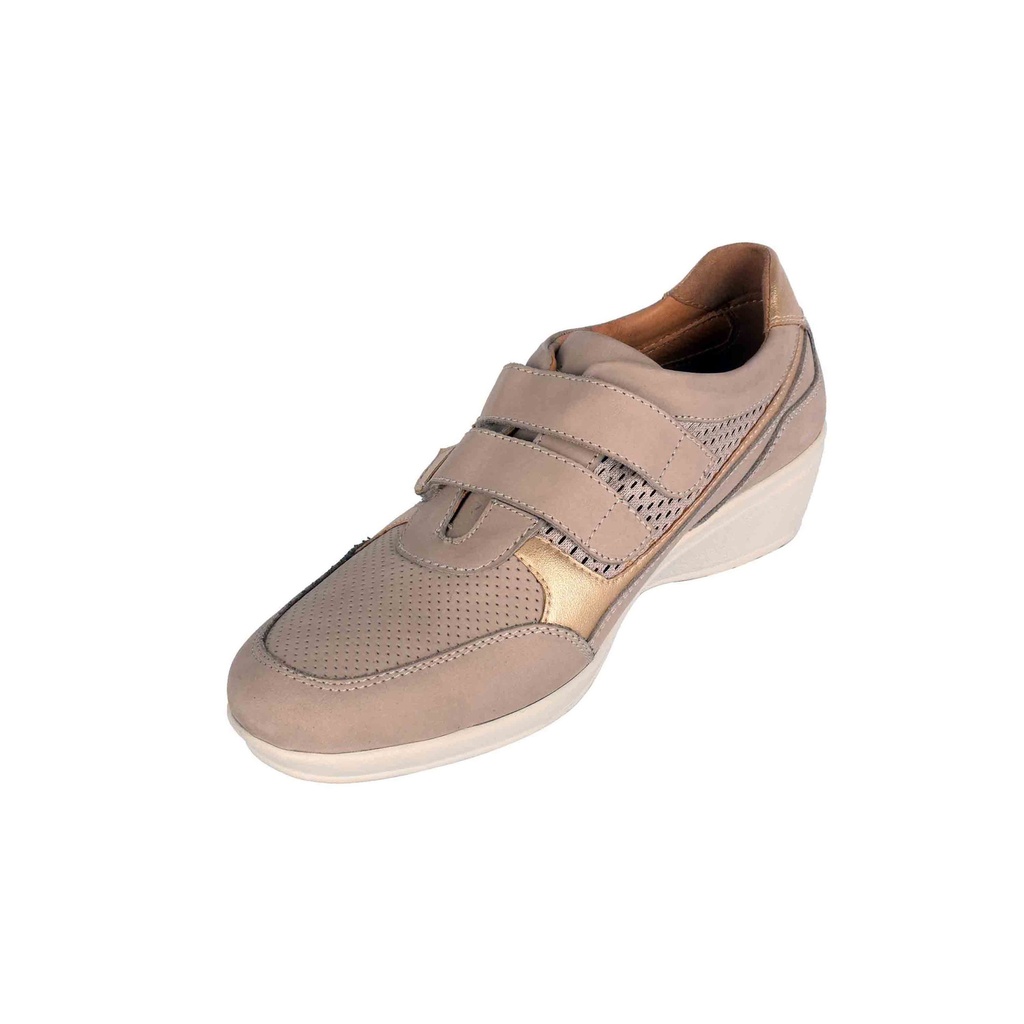 Brown Plain Suede Sneaker (PAK-SER-19-04-12724-SP|MIS/1)