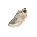 Silver Plain Leather Sneaker (PAK-SER-19-04-12720|MIS/1)