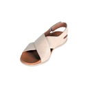 Brown Plain Leather Sandal (PAK-SER-19-07-13255|MIS/1)