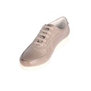 Brown Plain Leather Sneaker (PAK-SER-3|MIS/1)