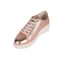 Golden Textured Leather Sneaker (PAK-SER-19-04-12706|MIS/1)