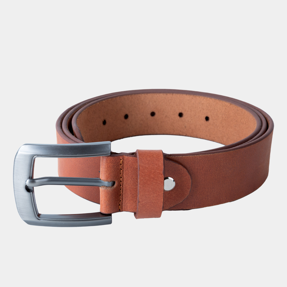 Men's Casual Leather Belt (ZAL-23/BTL-3|MAT)