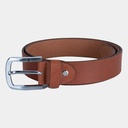 Men's Casual Leather Belt (ZAL-25/BTL-3|MAT)