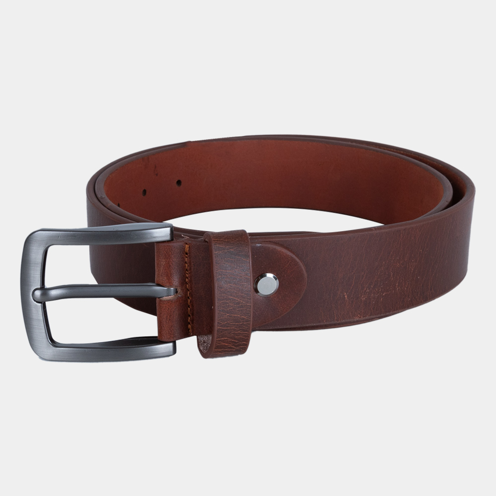 Men's Casual Leather Belt (ZAL-28/BTL-4|MAT)