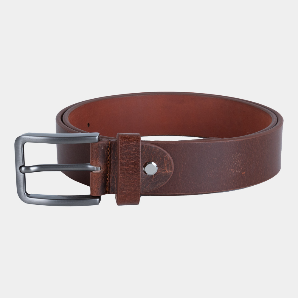 Men's Casual Leather Belt (ZAL-30/BTL-4|MAT)