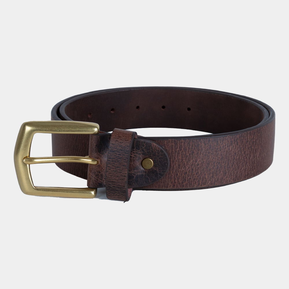 Men's Casual Leather Belt (ZAL-32/BTL-5|MAT)