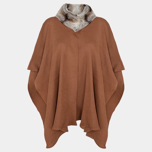 [46909] Women's Cape (YARN-398|1687)