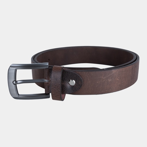 [47743] Men's Casual Leather Belt (ZAL-34/BTL-5|MAT)