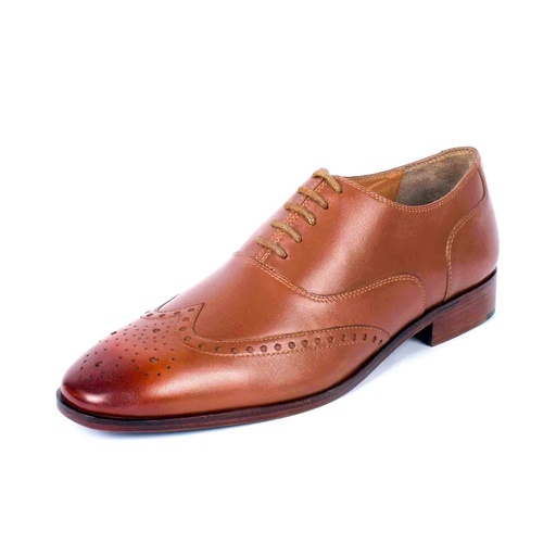 [UNI-2317] Brown Semi-Brogue (UENT-MW-8|MIS/1)